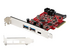 StarTech.com 5-ports USB PCIe-kort