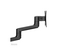 Neomounts DS60-425BL1 monteringssats