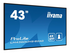 iiyama ProLite LH4360UHS-B2AG 43" Klass (42.5" visbar) LED-bakgrundsbelyst LCD-skärm