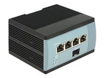 Switch - 4 x 10/100/1000 + 1 x Gigabit SFP