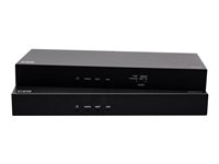 C2G HDMI HDBaseT + 3.5mm, USB-B to A, and RS232 over Cat Extender Box Transmitter to Box Receiver