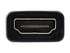 Eaton Tripp Lite Series DisplayPort to HDMI Video Adapter Video Converter (M/F), HDCP, Black, 1 ft.