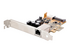 StarTech.com 1 Port 2.5Gbps PoE Network Card, PCIe Ethernet Card w/RJ45 Port, 30W 802.3at PoE NIC for Desktops/Servers, Network PoE LAN Adapter w/Low-Profile Bracket Included