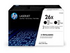 HP 26X - 2-pack - Lång livslängd
