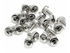 StarTech.com 50 Pkg M6 Mounting Screws for Server Rack Cabinet (CABSCREWSM6)