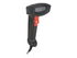 Manhattan Linear CCD Handheld Barcode Scanner, USB, 500mm Scan Depth, IP54 rating, Cable length 1.5m, Max Ambient Light 100,000 lux (sunlight), Black, Three Year Warranty, Box