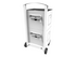 Compulocks CartiPad Duo Tablet / Laptop Charging Rolling Cart 32 Devices EU Power Plug vagn
