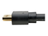 Eaton Tripp Lite Series DisplayPort 1.2 to HDMI Active Adapter Cable (M/M), 4K 60 Hz, Gripping HDMI Plug, HDCP 2.2, 6 ft. (1.8 m)
