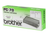 Brother PC70 - 1 - svart