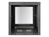 Eaton Tripp Lite Series 12U Wall Mount Rack Enclosure Server Cabinet w/ Glass Front Door