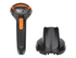 Manhattan Wireless 2D Handheld Barcode Scanner, 250mm Scan Depth, up to 80m effective range (line of sight), Max Ambient Light 100,000 lux (sunlight), Black, Three Year Warranty, Box