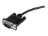 StarTech.com 0.5m Black Straight Through DB9 RS232 Serial Cable