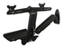 StarTech.com Wall Mount Workstation, Articulating Full Motion Standing Desk w/ Height Adjustable Dual VESA Monitor & Keyboard Tray Arm, Mouse/Scanner Holders, Ergonomic Wall Mounted Desk