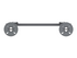 Multibrackets M Pro Series MBFC2P1UPHD monteringssats