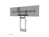 Neomounts AV45-500BL monteringssats
