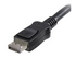 StarTech.com DisplayPort 1.2-kabel med lås ? certifierad, 3 m