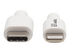 Eaton Tripp Lite Series USB-C to Lightning Sync/Charge Cable (M/M), MFi Certified, White, 3 ft. (0.9 m)
