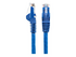 StarTech.com 5m LSZH CAT6 Ethernet Cable, 10 Gigabit Snagless RJ45 100W PoE Network Patch Cord with Strain Relief, CAT 6 10GbE UTP, Blue, Individually Tested/ETL, Low Smoke Zero Halogen
