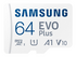 Samsung EVO Plus MB-MC64KA