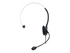 Manhattan Mono On-Ear Headset (USB) (Clearance Pricing), Microphone Boom (padded), Polybag Packaging, Adjustable Headband, In-Line Volume Control, Ear Cushion, USB-A for both sound and mic use, cable 1.5m, Three Year Warranty