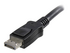 StarTech.com 35 ft DisplayPort Cable with Latches