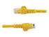 Startech 75ft CAT6 Ethernet Cable, 10 Gigabit Snagless RJ45 650MHz 100W PoE Patch Cord, CAT 6 10GbE UTP Network Cable w/Strain Relief, Yellow, Wiring is UL Certified/TIA