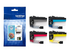Brother - 4-pack - svart, gul, cyan, magenta