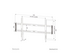 Neomounts WL30-550BL18 monteringssats