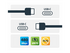 StarTech.com - USB typ C-kabel