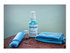 Manhattan LCD Cleaning Kit (mini), Alcohol-free, Includes Cleaning Solution (60ml), Brush and Microfibre Cloth, Ideal for use on monitors/laptops/keyboards/etc, Three Year Warranty, Blister