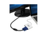 Eaton Tripp Lite Series USB 3.1 Gen 1 USB-C to HDMI/VGA 4K Adapter (M/2xF), Thunderbolt 3 Compatible, 4K @30Hz