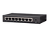 Intellinet 8-Port Fast Ethernet Office Switch, Desktop Size, Metal, IEEE 802.3az (Energy Efficient Ethernet), Box