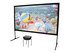 Elite Screens Yard Master 2 Series OMS150H2-DUAL