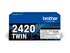 Brother TN2420 TWIN - 2-pack