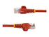 StarTech.com Cat5e patchkabel med hakfria RJ45-kontakter – 1 m, röd