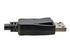 Eaton Tripp Lite Series DisplayPort 1.2 to HDMI Active Adapter Cable (M/M), 4K 60 Hz, Gripping HDMI Plug, HDCP 2.2, 6 ft. (1.8 m)