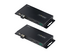 StarTech.com 4K HDMI over Fiber Extender Kit, 4K 60Hz up to 3300ft/1km (Single Mode) or 1000ft/300m (Multimode) LC Fiber Optic, HDR/HDCP, Audio/RS232/IR Extender, HDMI Video Extender