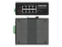Intellinet PoE-Powered 8-Port Gigabit Ethernet PoE+ Industrial Switch with PoE Passthrough