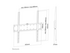 Neomounts FPMA-W300 fäste