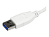 StarTech.com Bärbar SuperSpeed mini USB 3.0-hubb med 4 portar