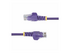 StarTech.com 10m Purple Slim CAT6 Ethernet Cable, Snagless, 28AWG, LSZH