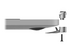 Compulocks Ledge Lock Adapter for MacBook Pro 14" M1, M2 & M3