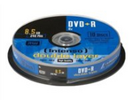 10 x DVD+R DL