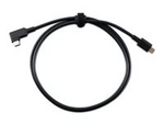 USB-C - 24 pin USB-C (hane) vänstervinklad till 24 pin USB-C (hane)