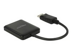 DisplayPort 1.4 Splitter 1 x DisplayPort to 2 x DisplayPort MST