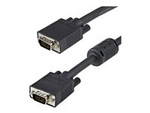 15m Coax High Resolution Monitor VGA Cable HD15 M/M