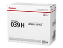 Canon 039 H - Svart - original