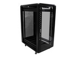 25U Network Rack Cabinet on Wheels