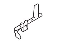 Brother - register actuator front