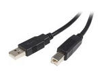 StarTech.com 5 m USB 2.0 A- till B-kabel